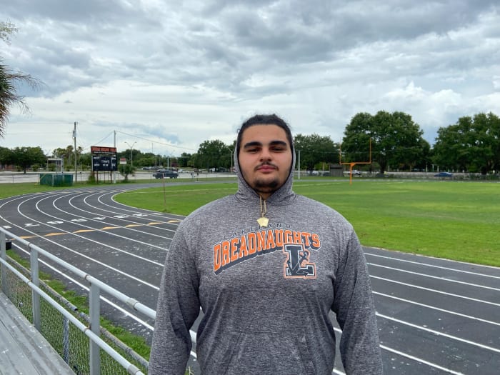 Miguel Maldonado, Offensive Tackle, Lakeland (Fla.) High School - 2022